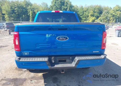 2021 Ford F-150 Xlt from USA, damaged, VIN 1FTEW1EP8MFC57426